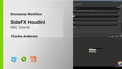 SideFX Houdini Connector MDL Workflow Tutorial
