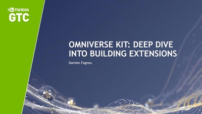 How to Build Extensions and Apps on Omniverse Kit