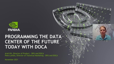 Programming the Data Center of the Future Today with the New NVIDIA DOCA Release
