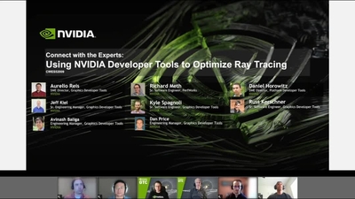Connect with the Experts: Using NVIDIA Developer Tools to Optimize Ray Tracing