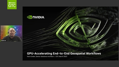 GPU-Accelerating End-to-End Geospatial Workflows