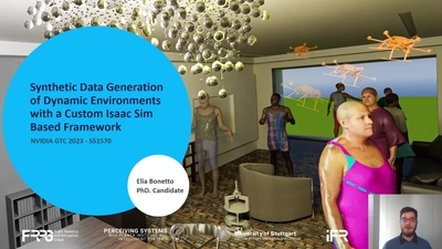Generate Synthetic Data of Dynamic Environments With a Custom Isaac Sim-Based Framework