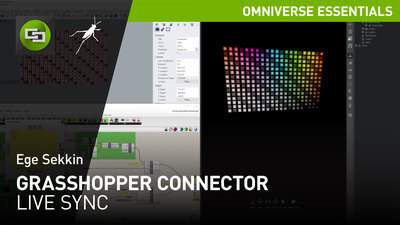 GRASSHOPPER LIVE SYNC
