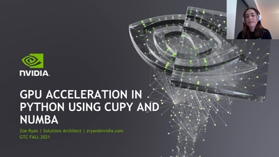 GPU Acceleration in Python using CuPy and Numba