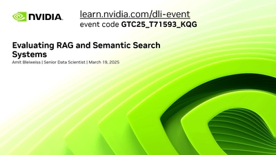 Evaluating RAG and Semantic Search Systems