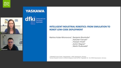 Intelligent Industrial Robotics: From Simulation to Robot Low-Code Deployment