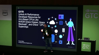 Unlock AI Performance: Developer Resources for Arm-Based CPUs Like NVIDIA’s Grace Hopper, Grace Blackwell, and Grace CPU Superchips (Presented by Arm)