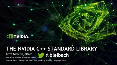 The NVIDIA C++ Standard Library