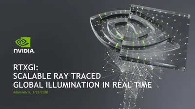 RTXGI: Scalable Ray Traced Global Illumination in Real Time