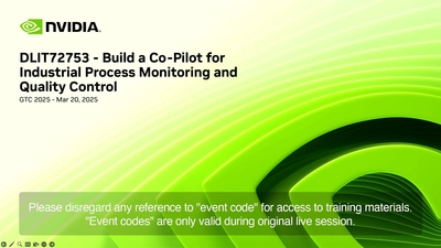 Build a Co-Pilot for Industrial Process Monitoring and Quality Control