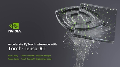 Accelerate PyTorch Inference with TensorRT