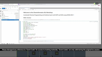 Accelerated Chemical Fingerprinting and Similarity Search with NVFP and NVSS using NVIDIA GPU