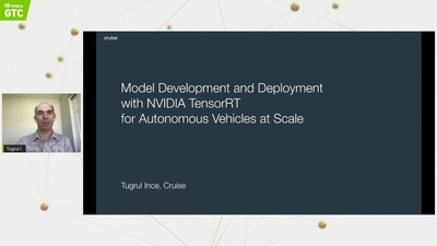 Model Development and Deployment with NVIDIA TensorRT for Autonomous Vehicles at Scale