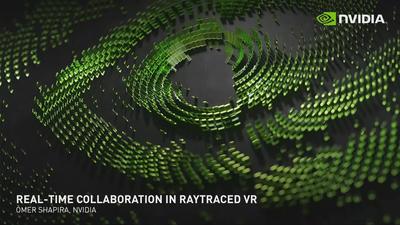 Real-time Collaboration in Ray-traced VR