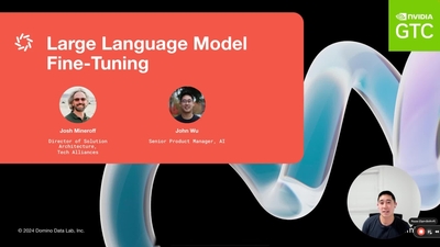 Large Language Model Fine-Tuning using NVIDIA NeMo (Presented by Domino Data Lab)