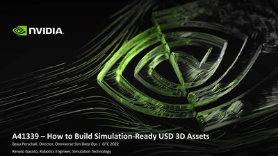 How to Build Simulation-Ready USD 3D Assets
