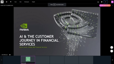 AI & The Customer Journey in Financial Services