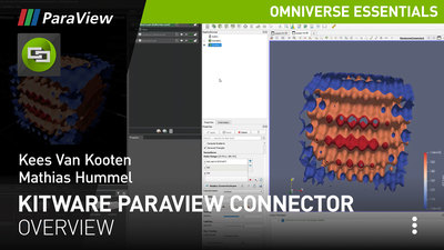 Kitware ParaView Connector - Overview