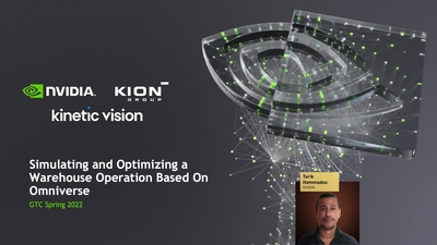 Simulating and Optimizing a Warehouse Operation Based on Omniverse