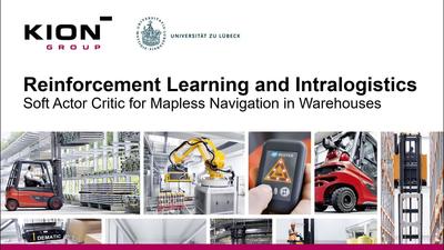 Reinforcement Learning and Intralogistics: Soft Actor Critic for Maples Navigation in Warehouses