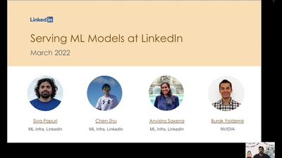 Serving ML Models at LinkedIn