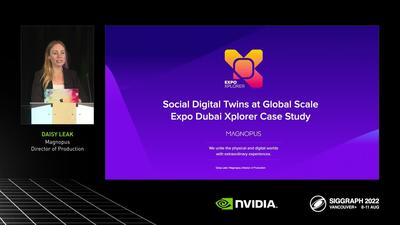 Globally Connected Immersive Experiences: A Case Study of Magnopus's Expo Dubai Xplorer