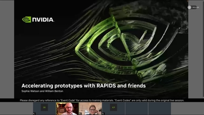 Accelerating Your Prototypes with NVIDIA RAPIDS and Friends