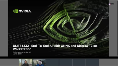 End-to-End AI with ONNX and DirectX 12 on Workstation