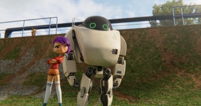 Blender USD Import and Rendering