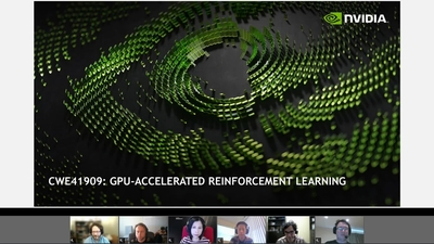 Connect with the Experts: GPU-accelerated Reinforcement Learning