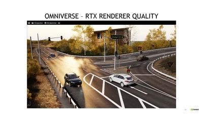 NVIDIA Omniverse and DRIVE Sim Synthetic Data Generation for AV Training and Validation
