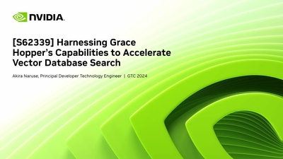 Harnessing Grace Hopper's Capabilities to Accelerate Vector Database Search