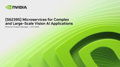 Leveraging Microservices for Building Complex and Large-Scale Vision AI Applications  