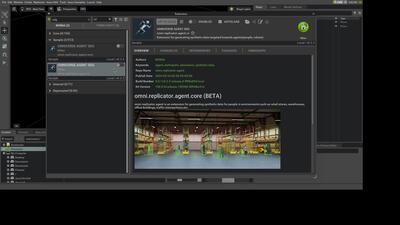 Use Issac Sim for Synthetic Data Generation for Multi-Camera Tracking