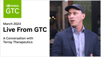 Live from GTC: A Conversation with Terray Therapeutics