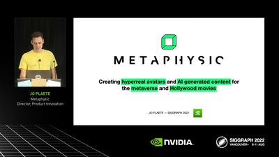 Metaphysic - Creating Hyper-real Avatars and Synthetic Humans for web3 and Feature Films