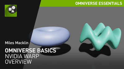 Introduction to NVIDIA Warp in Omniverse