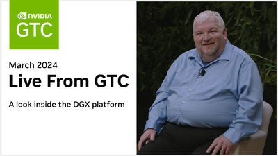 Live from GTC: A Look Inside the DGX Platform