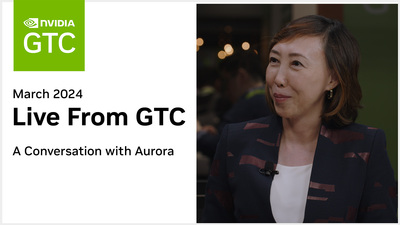 Live from GTC: A Conversation with Aurora