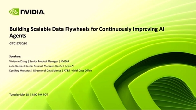 Building Scalable Data Flywheels for Continuously Improving AI Agents
