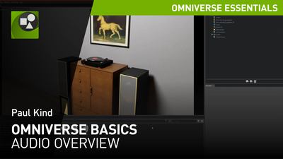 Omniverse Create - Introduction to Audio