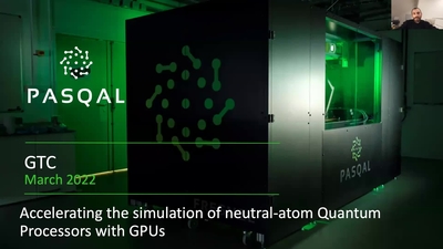 Accelerating the Simulation of Neutral-atom Quantum Processors with GPUs