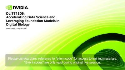 Accelerate Data Science and Leverage Foundation Models in Digital Biology