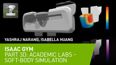 ISAAC GYM  PART 3D: ACADEMIC LABS - SOFT-BODY SIMULATION