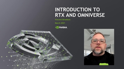 Introduction to RTX Technology and the Omniverse Platform