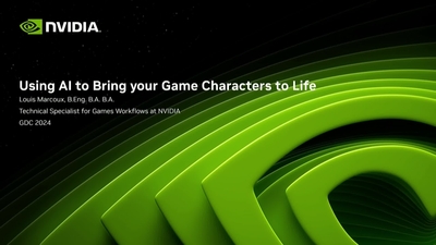 Using AI to Bring your Game Characters to Life