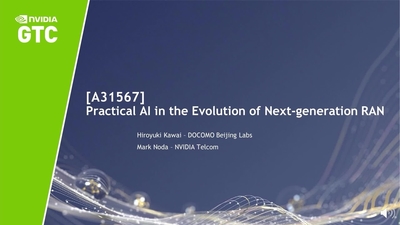 Practical AI in the Evolution of Next-generation RAN