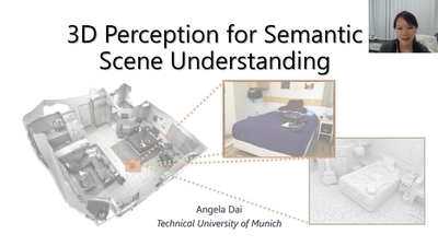 3D Perception for Semantic Scene Understanding
