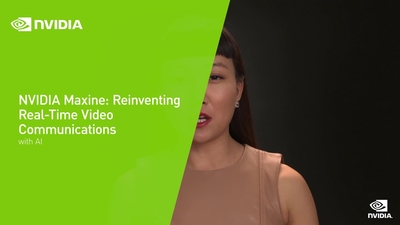 The Magic of Maxine - Reinventing communication with AI