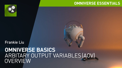 Arbitrary Output Variables (AOV) Overview
